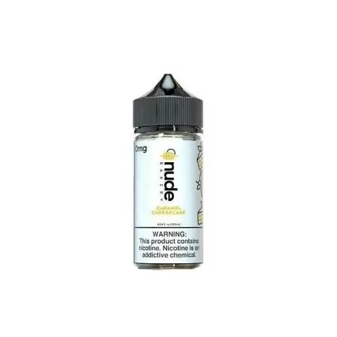 Nude Bakery E-Liquid - Caramel Cheesecake 120ml | Only $13.99