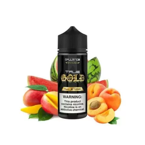 Opulence | True Gold | Premium 120mL E-Liquid $22.99