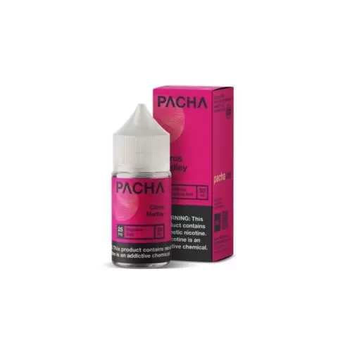 Pacha Salt E-Liquid - Citrus Medley 30ml | Only $16.99
