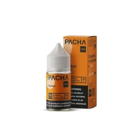 Pacha Salt E-Liquid - Sorbet 30ml