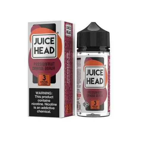 Juice Head Passionfruit Orange Guava