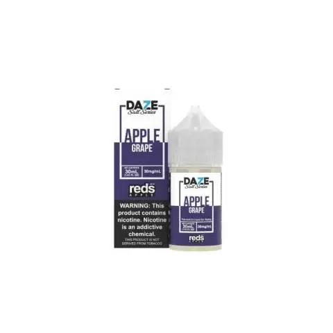 reds apple grape vape juice OneCloud Pod Plus Zero Kelvin Longfill 60ml + Nic Salt Shot 30ml main image 0