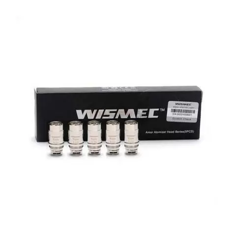 Wismec Amor Atomizer Head / Repalcement Coils Wismec Amor Atomizer Head / Repalcement Coils