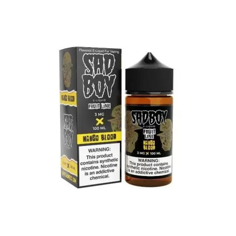 elf bar vape uk Happy End Blue Cotton Candy by SadBoy E-Liquid 100ml $8.77 main image 1