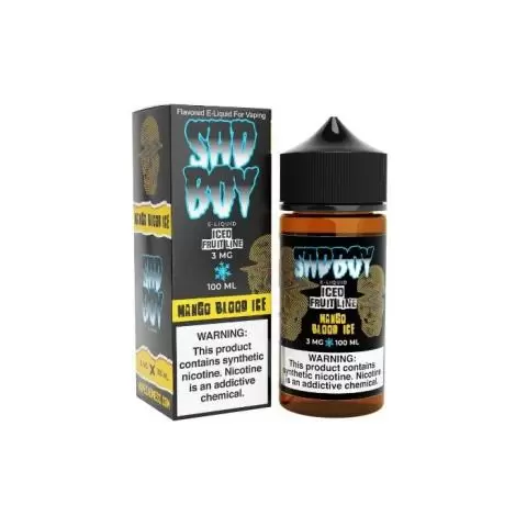 Sadboy E-Liquid - Mango Blood Ice 100ml