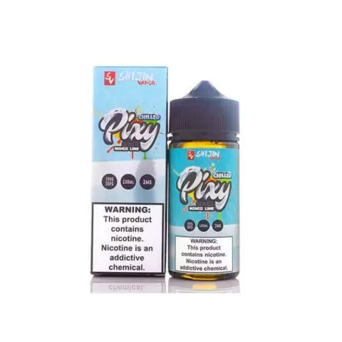 Shijin Vapor Mango Lime Chilled 100mL