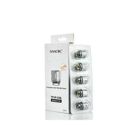 how much are smok coils SMOK TFV9 Replacement Coils (5-Pack)