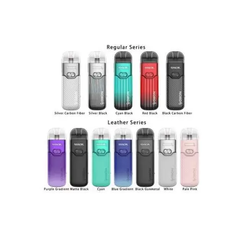 elfbar nachfüll pod läuft aus SMOK Novo X Starter Kit ⋆ Vape Pod ⋆ $24.99 main image 1