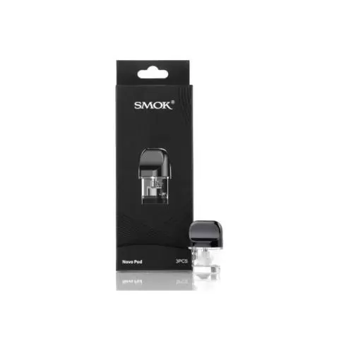 SMOK Novo Replacement Pods | 1.2 Ohm & 1.4 Ceramic Coil Versions