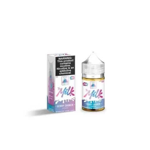 The Milk Salt E-Liquid - Berry Crunch Milk 30ml