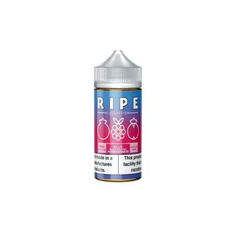 Ripe Collection E-Liquid - Blue Razzleberry Pomegranate 100ml