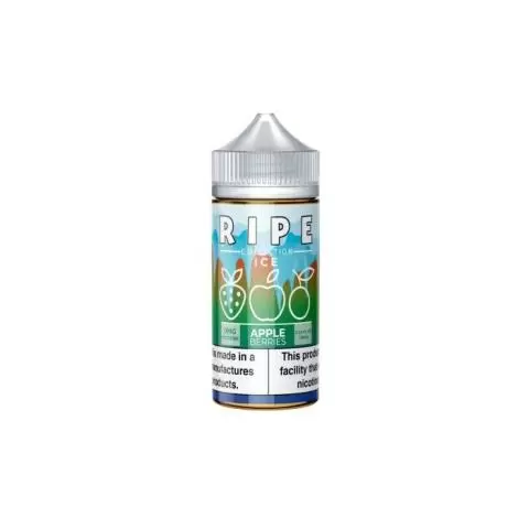 Ripe Collection Ice E-Liquid - Apple Berries 100ml | Only $9.99
