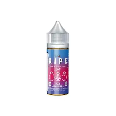 Ripe Collection Salt Nic Blue Razzleberry Pomegranate 30ml