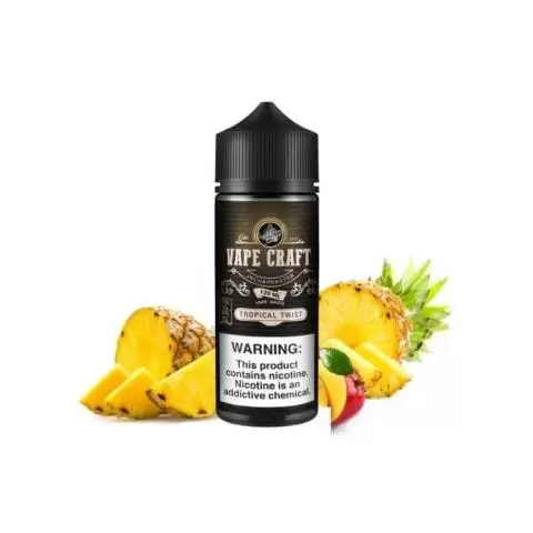 Tropical Twist | Vape Craft Inc House line