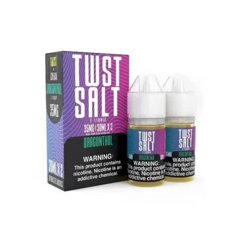 dragonthol vape juice Twist E-Liquid Salts - Dragonthol 2x30ml