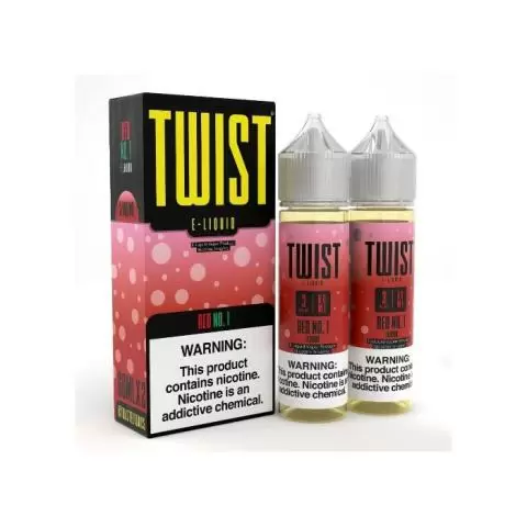 Twist E-Liquid - Red No 1 2x60ml