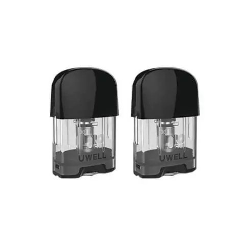 elfbar nachfüll pod läuft aus Uwell Caliburn G Empty Pods (2 Pack) – The Vapor Shoppe main image 1