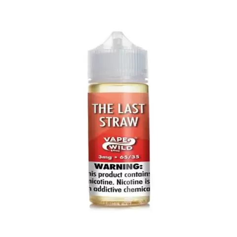Vape Wild | The Last Straw Vape Juice - Only $15.95 Vape Wild | The Last Straw Vape Juice - Only $15.95