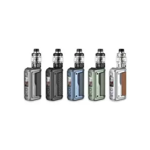 geekvape aegis solo 3 istruzioni Voopoo Argus GT 2 w/ Uforce-L Tank Starter Kit
