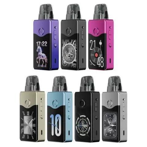 voopoo vince vape Vinci E120 Pod Mod case for raz vape PAX Plus Advanced Vaporizer Kit Colours:Silver Blue