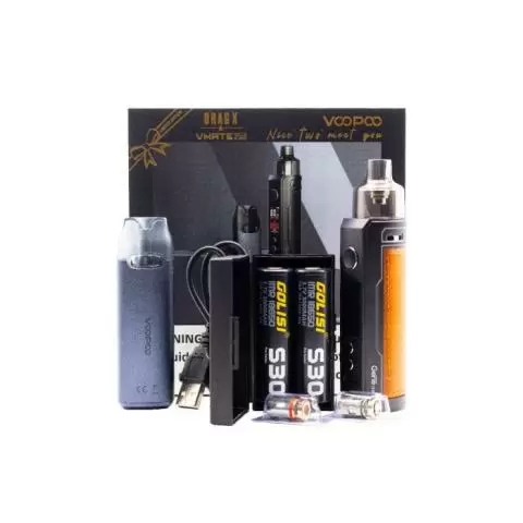voopoo drag x batterie Voopoo Drag X2 Kit – Old Pueblo Vapor main image 1