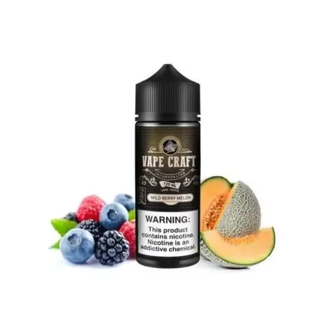 Wild Berry Melon | Vape Craft Inc House Line - Berry Melon Flavor