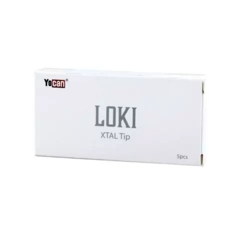 Yocan XTAL (Loki) Replacement Tips - 5 pack