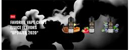Favorite Vape Craft Ejuice Flavors *Updated 2020*