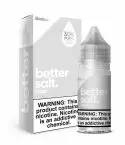 Better Salt Clear 30ml Nic Salt bottle and box