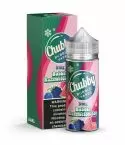 Chubby Bubble E-Liquid - Bubble Razzmelon Ice 100ml 