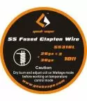 GeekVape SS316L stagger fused claptons