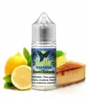 lemon cheesecake by salty beaches