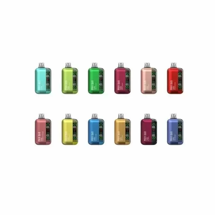 Smok Priv Bar Turbo 15k Disposable Vape