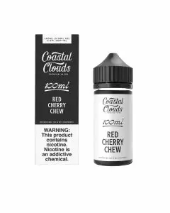 Coastal Clouds E-liquid - Red Cherry Chew 100ml
