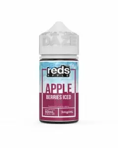 Reds Apple Berries Iced - 100ml