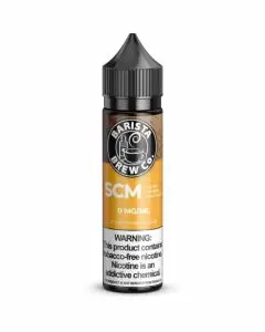 Barista Brew E-Liquid - Salted Caramel Macchiato 60ml