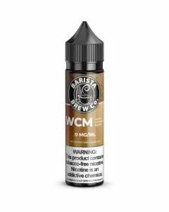 Barista Brew E-Liquid - White Chocolate Mocha 60ml