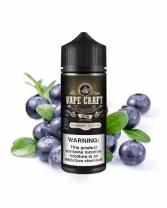 Blueberry custard eliquid