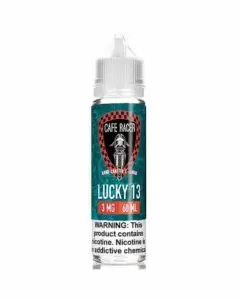 Cafe Racer - Lucky 13 E-Liquid - 60ML