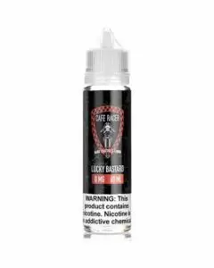 Lucky Bastard - Tobacco Vape Juice by Cafe Racer