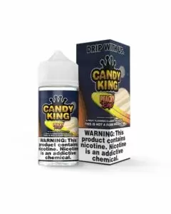 Candy King E-Liquid - Peachy Rings 100ml