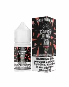 Candy King on Salts Strawberry Pop Drops 30ml