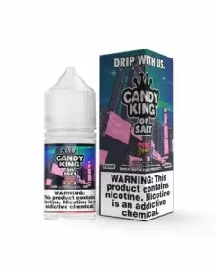 Candy King Salt E-Liquid - Pink Squares 30ml