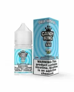 Candy King Salt E-Liquid - Strawberry Rolls 30ml