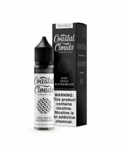 Coastal Clouds E-liquid - Iced Apple Watermelon 60ml