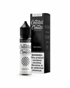 Coastal Clouds E-liquid - Menthol 60ml