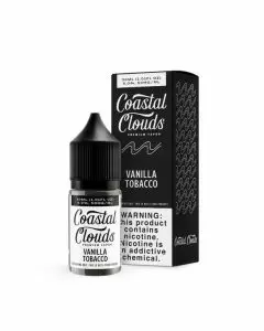 Coastal Clouds Salt - Vanilla Tobacco 30ml