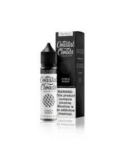 Coastal Clouds E-Liquid Citrus Peach (Sugared Nectarine) 60mL