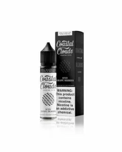 Coastal Clouds E-Liquid Iced Grape Berries 60mL