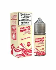 Custard Monster Swirl Salt Strawberry Vanilla